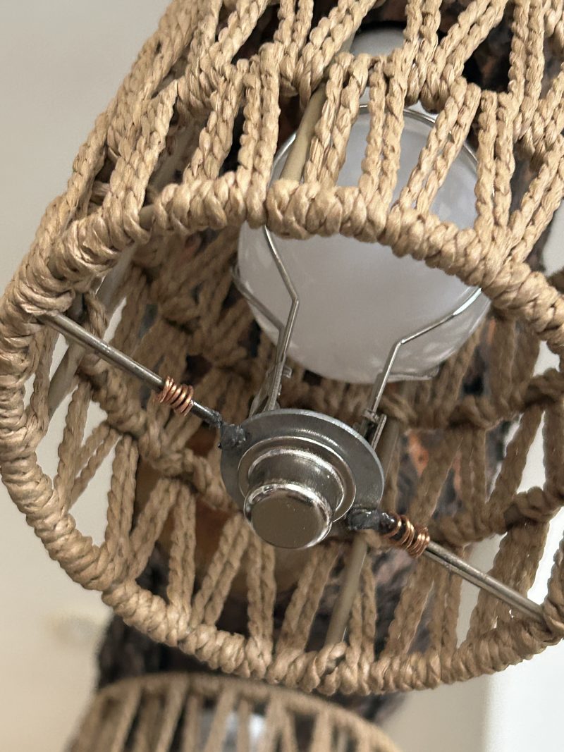 Rustic Log Chandelier – Handcrafted Elegance with Warm Glow - Image 15