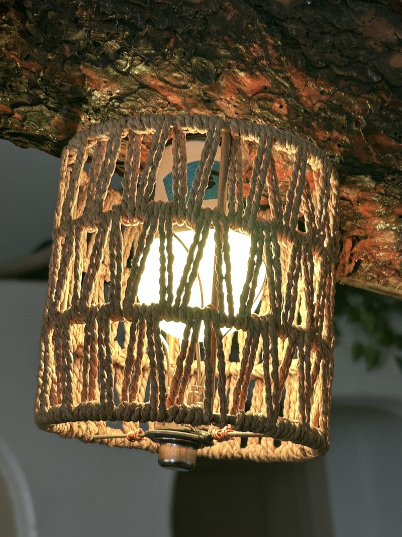 Rustic Log Chandelier – Handcrafted Elegance with Warm Glow - Image 14